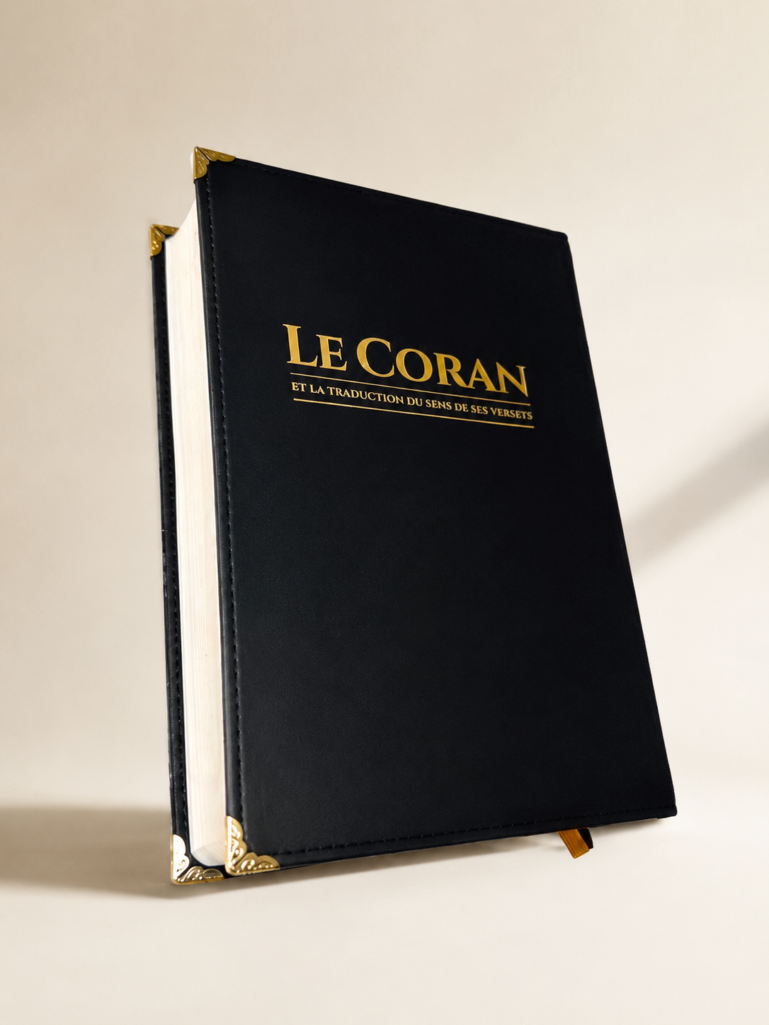 Coran Editions Tawbah français-arabe 15*22 cm