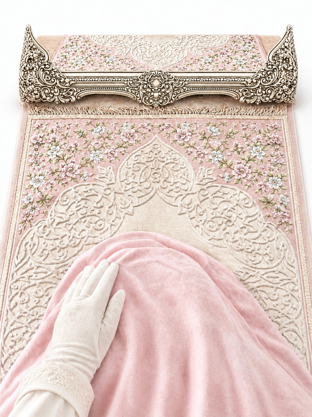 Tapis floral