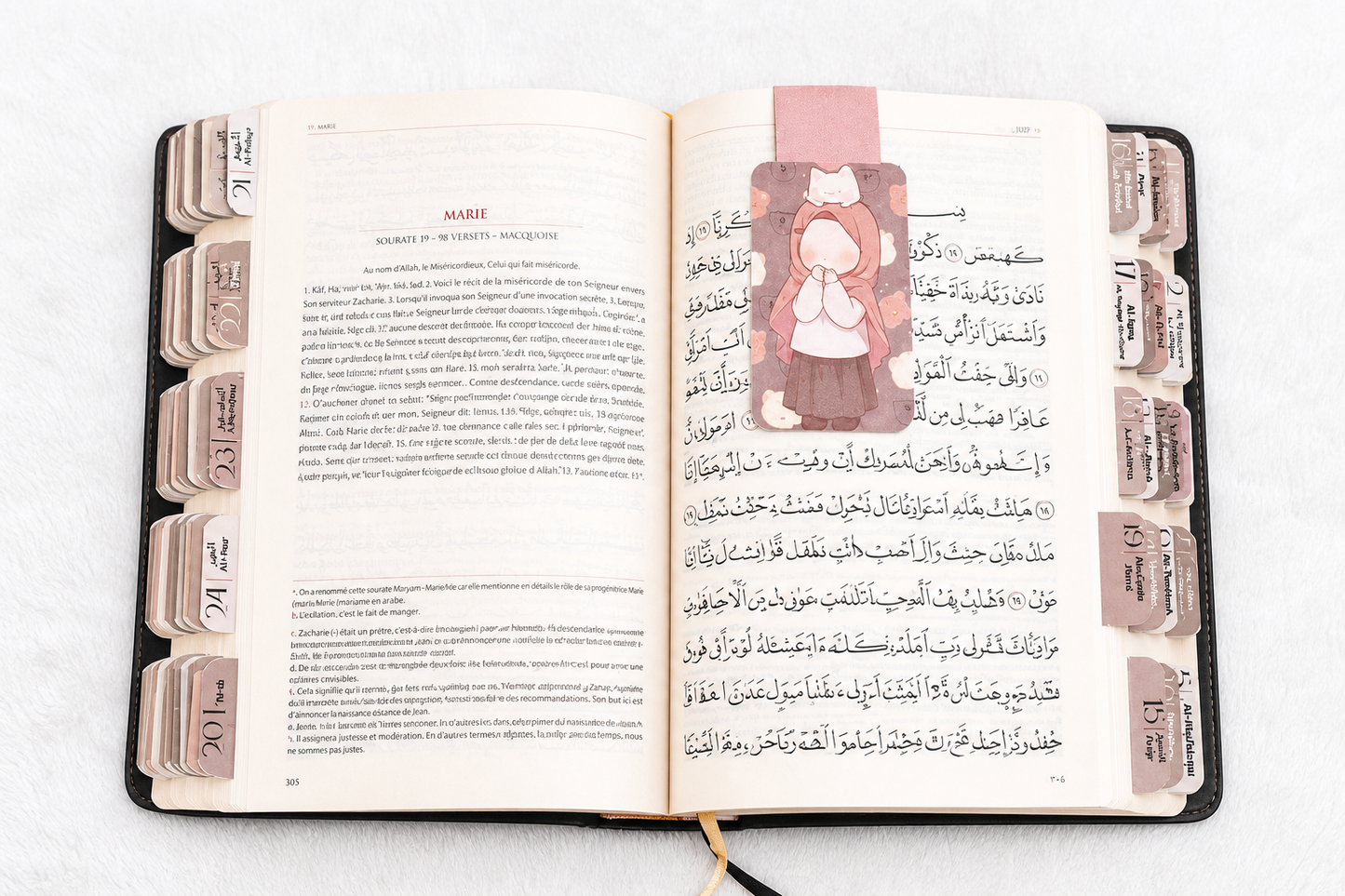 Marques pages magnétiques