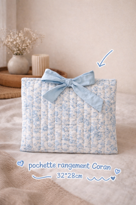 Pochette rangement Coran